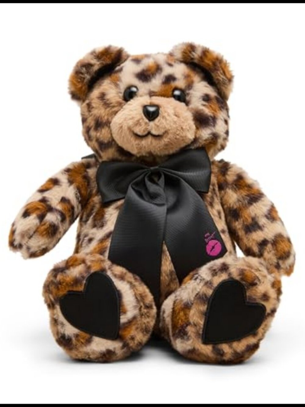 Plush Faux Fur Teddy Bear Crossbody Bag Adjustable Strap